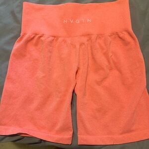 Coral NVGTN Shorts